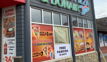 Cosmic Pizza Donair Edmonton menu