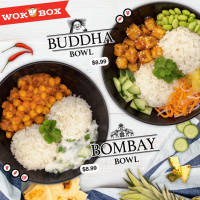 Wok Box Grange (west Edmonton) food