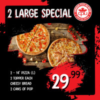 Canadian Pizza Unlimited North food