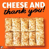 Little Caesars Pizza food