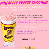 Booster Juice food