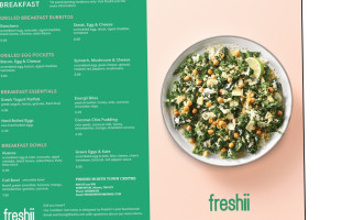 Freshii food