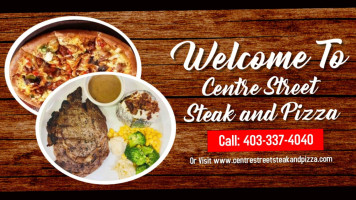 The Urban Eatery Carstairs Steak Pizza food