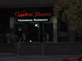 Oriental Phoenix Restaurant outside