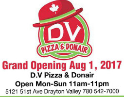 D V Pizza & Donair Inc inside