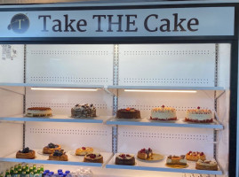 Take The Cake Patisserie outside