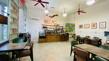 The Shed Coffee Coffee Shop inside