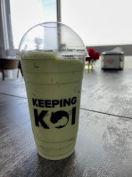 Keeping Koi Cafe food