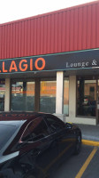 Bellagio Lounge food