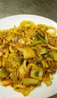 Joju Hotpot Jiǔ Zhōu Jiǎn Cān food