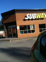 Subway outside