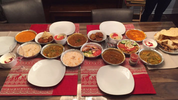Cuisine Bombay Indienne food