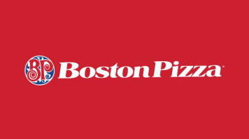 Boston Pizza food