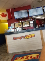 Jessy's Pizza inside