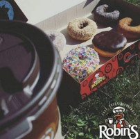 Robins Donuts food