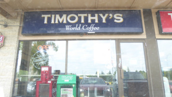 Timothy's World Coffee food