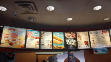 Dairy Queen (treat) menu