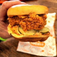 Popeyes Louisiana Kitchen food