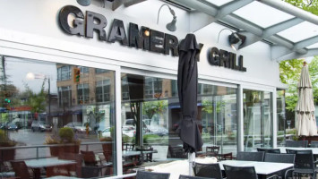 Gramercy Grill food