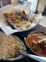 Sizzling Tandoor food