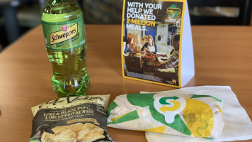 Subway food