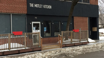 The Motley Kitchen food