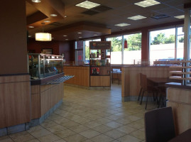 Tim Hortons inside