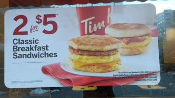 Tim Hortons food