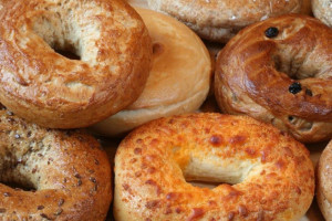 Kiva's Bagel Bakery & Restaurant food