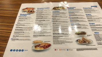 Wyndham Garden Niagara Falls Fallsview menu