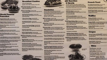 Wyndham Garden Niagara Falls Fallsview menu