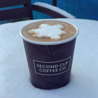 Second Cup Coffee Co. Featuring Pinkberry Frozen Yogurt food