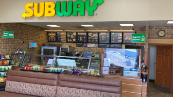 Subway inside