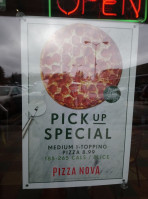 Pizza Nova food