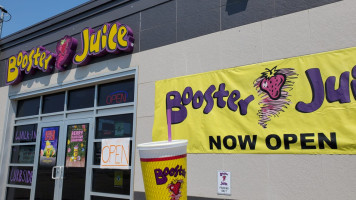 Booster Juice food