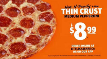 Little Caesars food