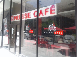 Presse Café food