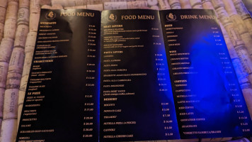 Il Perugino Caffè menu