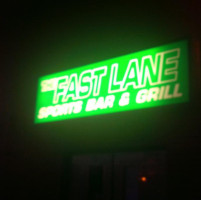 Fastlane Sports Bar and Grill inside