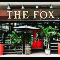 The Fox on Bay food