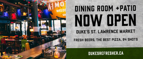 Dukes Refresher food