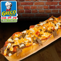Greco Pizza inside
