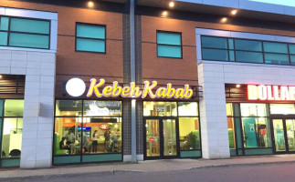 Kebeh Kabab food
