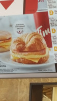 Tim Hortons food