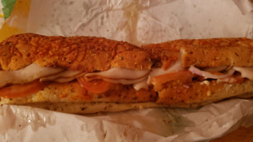 Subway food