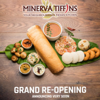 Minerva Tiffins food