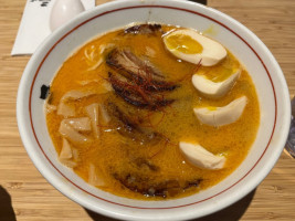 Sansotei Ramen food