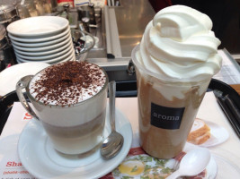 Aroma Espresso Bar food
