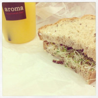 Aroma Espresso Bar food