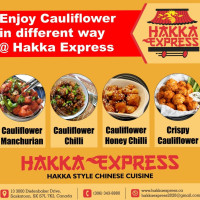 Hakka Express food